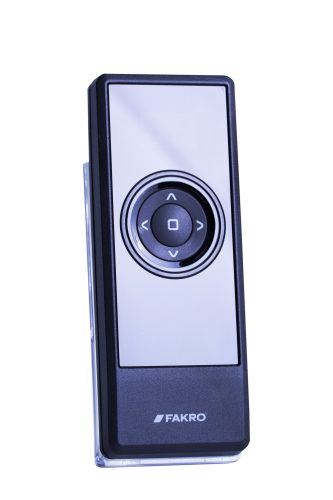 Pilot wielokanałowy zdalnego sterowania Z-Wave FAKRO ZRH12 - czarny