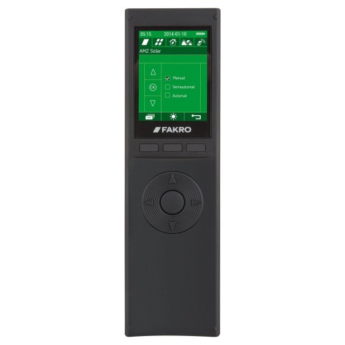 Zaawansowany pilot zdalnego sterowania Z-Wave FAKRO ZRS24 - czarny
