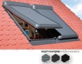 Roleta zewnętrzna FAKRO ARZ Z-Wave do okien dachowych