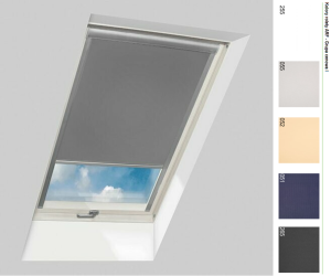 Roleta FAKRO ARF do okien dachowych 114x118 kolory I grupy  
