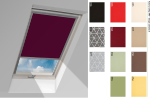 Roleta FAKRO ARF do okien dachowych 94x118 kolory II grupy