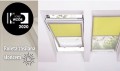 Roleta FAKRO ARF Z-Wave SOLAR w kolorach z I grupy