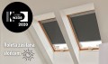 Roleta FAKRO ARF Z-Wave SOLAR w kolorach z II grupy