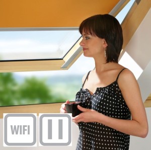 Roleta FAKRO ARF NE WiFi Tuya 94x160 w kolorach z II grupy