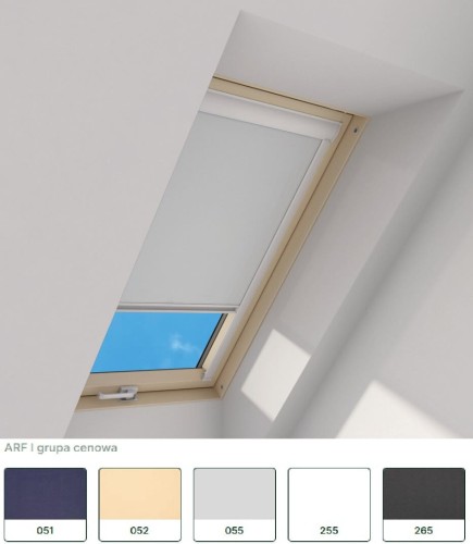 Roleta FAKRO ARF NL do okien dachowych 78x98 kolory I grupy