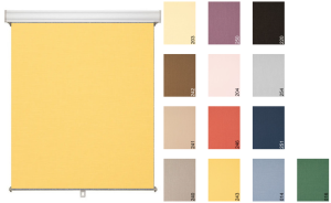 Roleta FAKRO ARS do okien dachowych 94x160  kolory II grupy