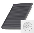 Roleta zewnętrzna VELUX SSL do okien dachowych MK06  78x118