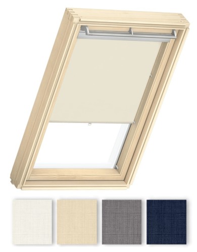 Roleta wewnętrzna VELUX RHL PK06  94x118 do okien dachowych