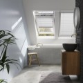 Żaluzja VELUX PAL UK08 134x140 do okien dachowych
