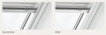 Żaluzja VELUX PAL UK08 134x140 do okien dachowych