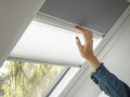 Roleta zaciemniająca- plisowana VELUX DFD FK06 66x118 do okien dachowych