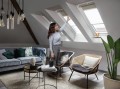 Roleta zaciemniająca- plisowana VELUX DFD CK02 55x78 do okien dachowych