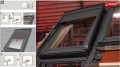 Roleta zewnętrzna VELUX SML CK04 do okien dachowych 55x98