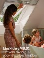 Moskitiera VELUX ZIL UK10 do okien dachowych 134x160 /240