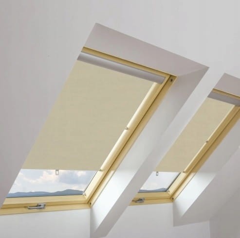 Roleta uniwersalna OptiSol AUB do okien dachowych